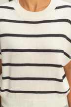 Seaside Stripe Knit Top
