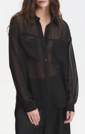 Grayson Sheer Shirt