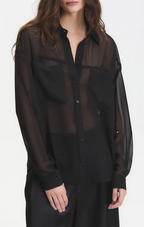 Grayson Sheer Shirt