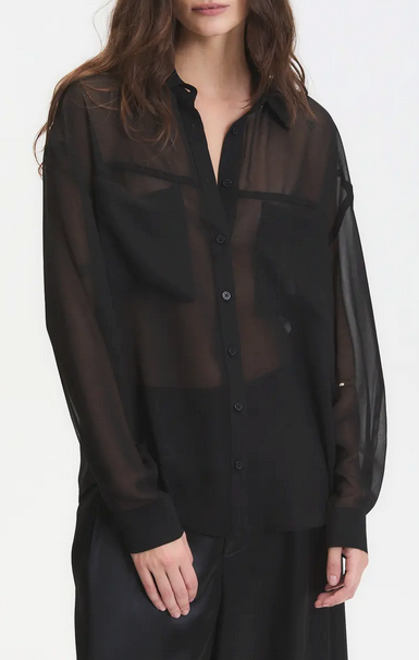 Grayson Sheer Shirt