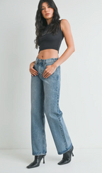 Relaxed Straight Denim