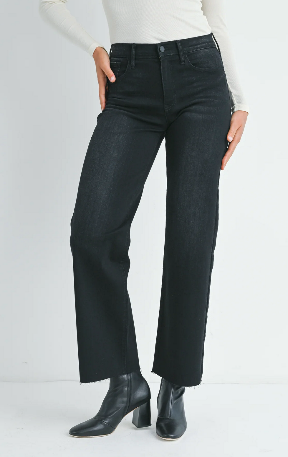 Slim Palazzo Jean