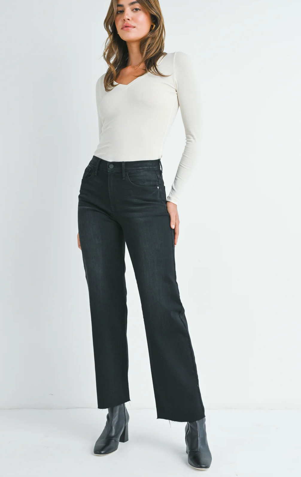 Slim Palazzo Jean