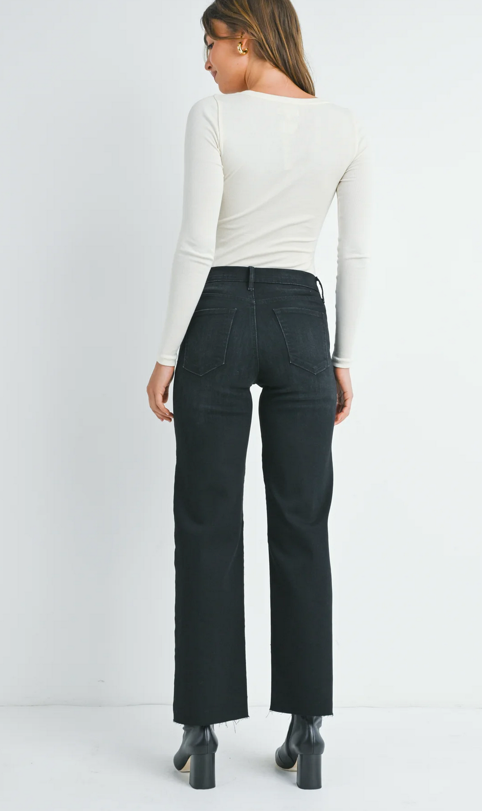 Slim Palazzo Jean