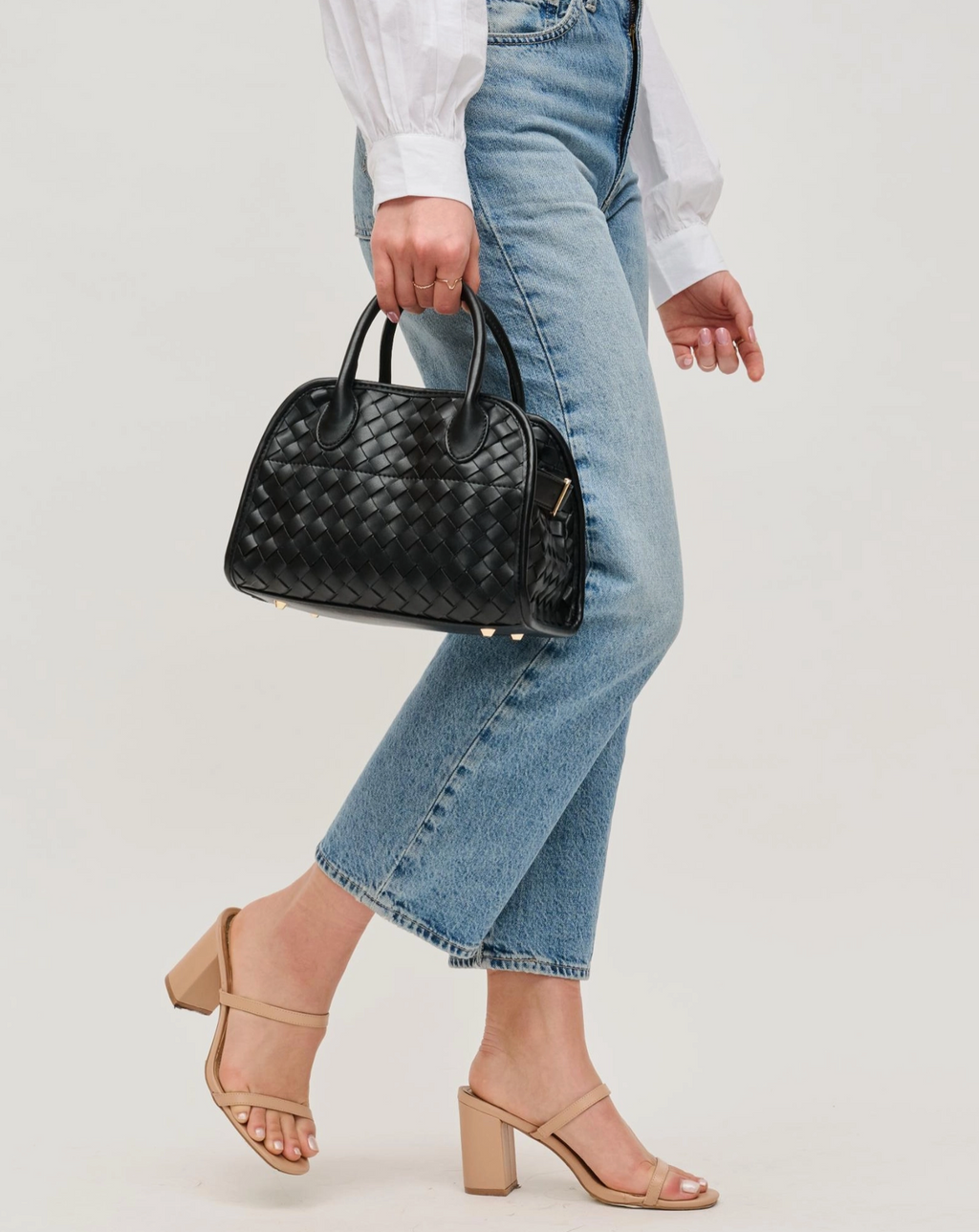 Kristie Woven Crossbody