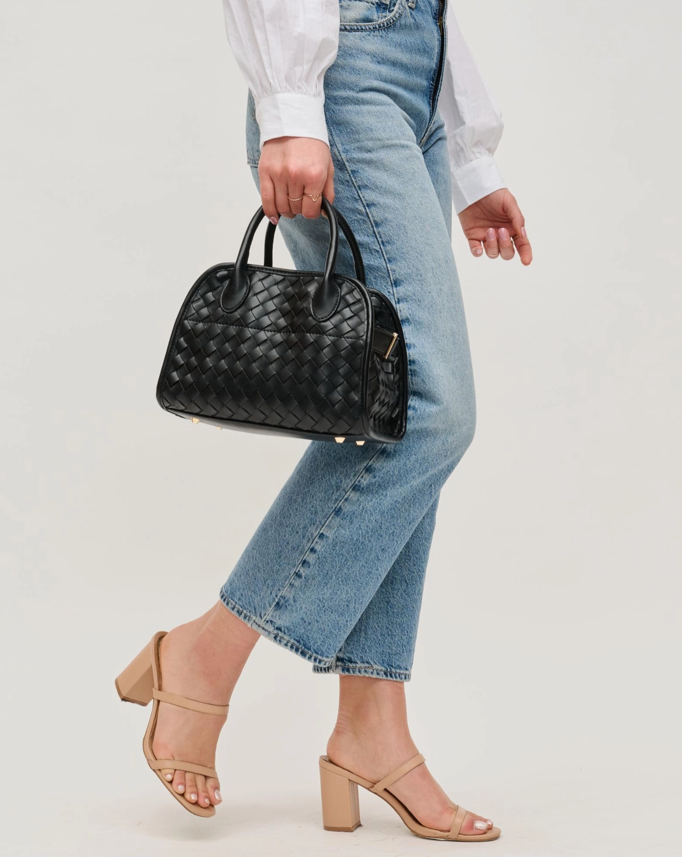 Kristie Woven Crossbody