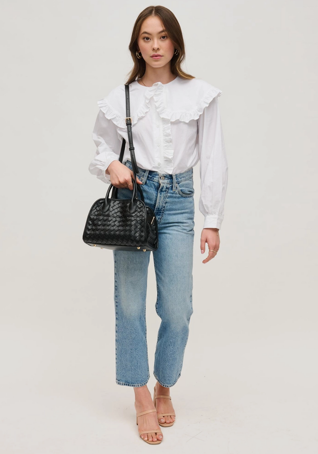 Kristie Woven Crossbody