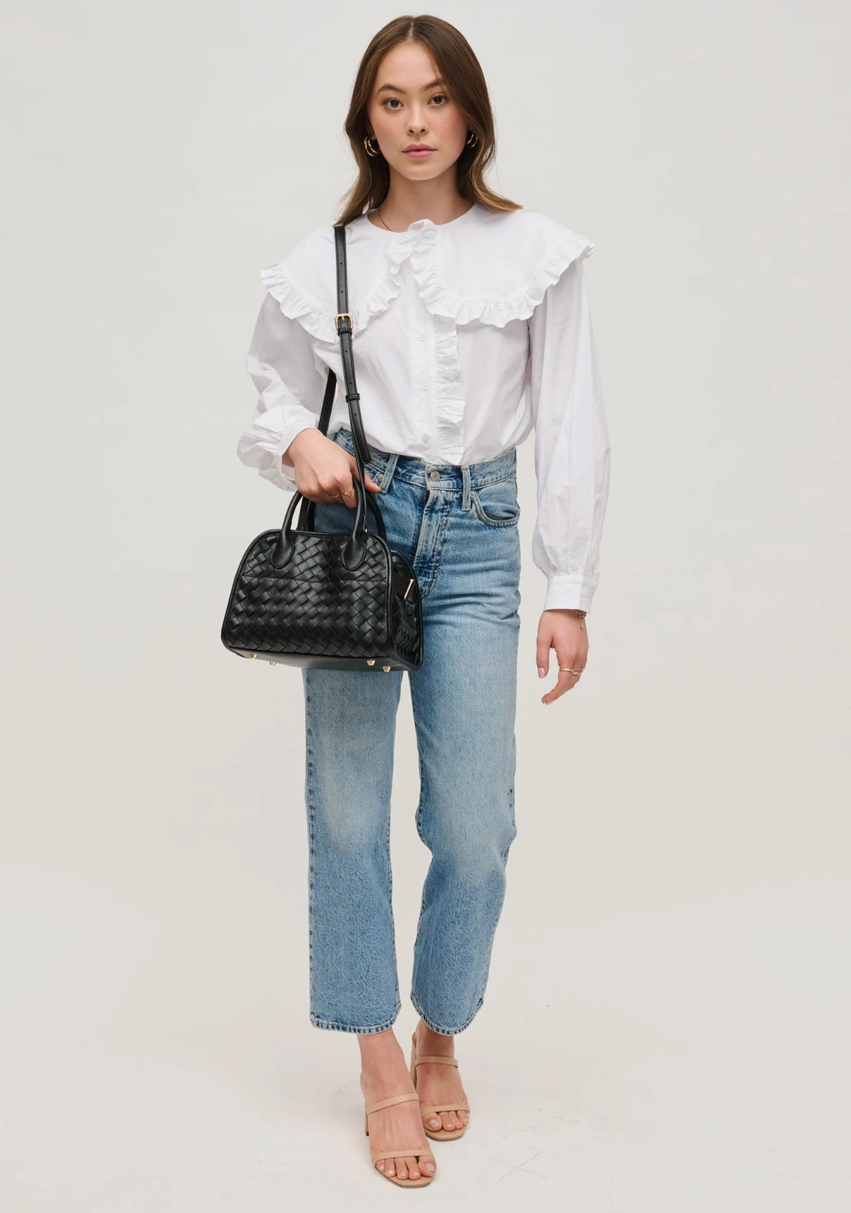 Kristie Woven Crossbody