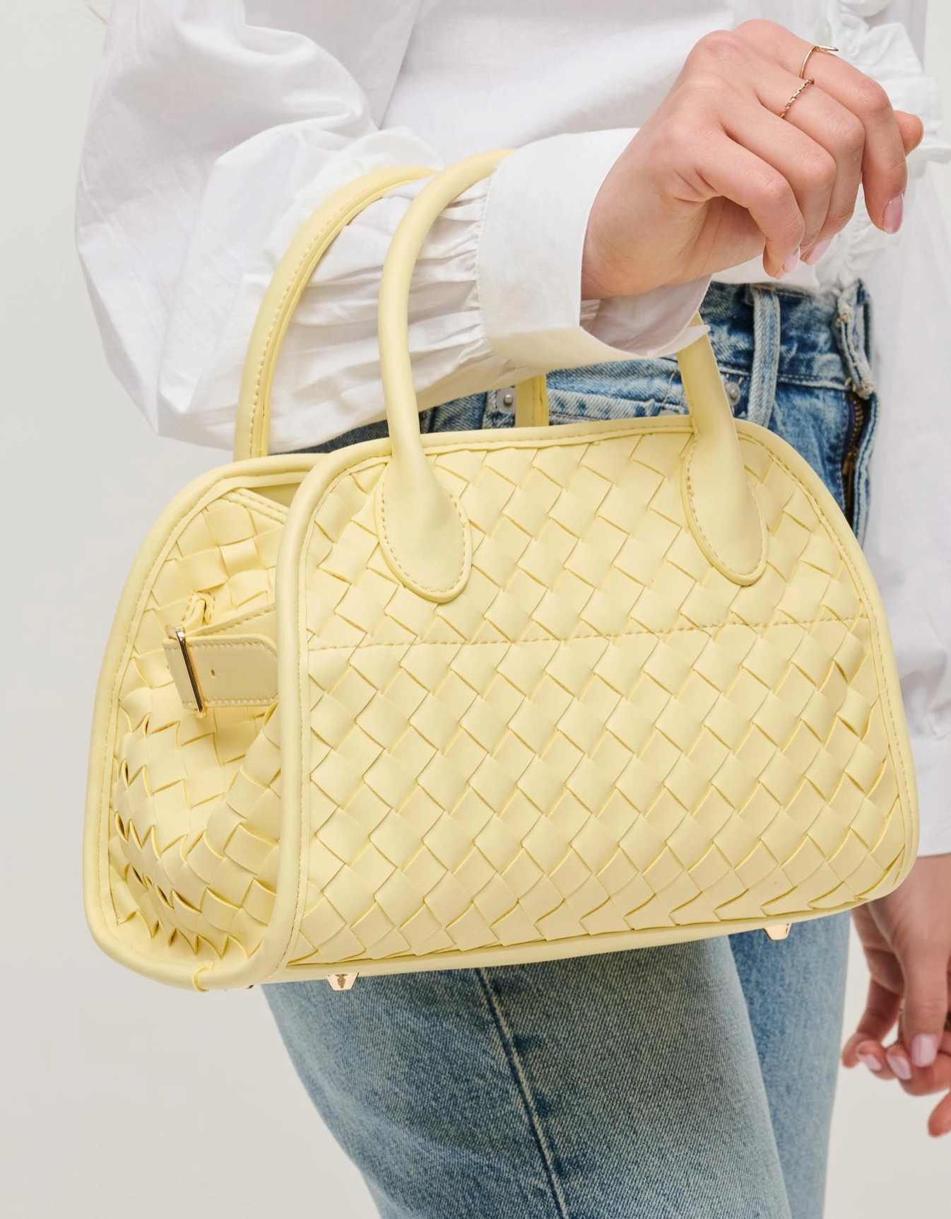 Kristie Woven Crossbody