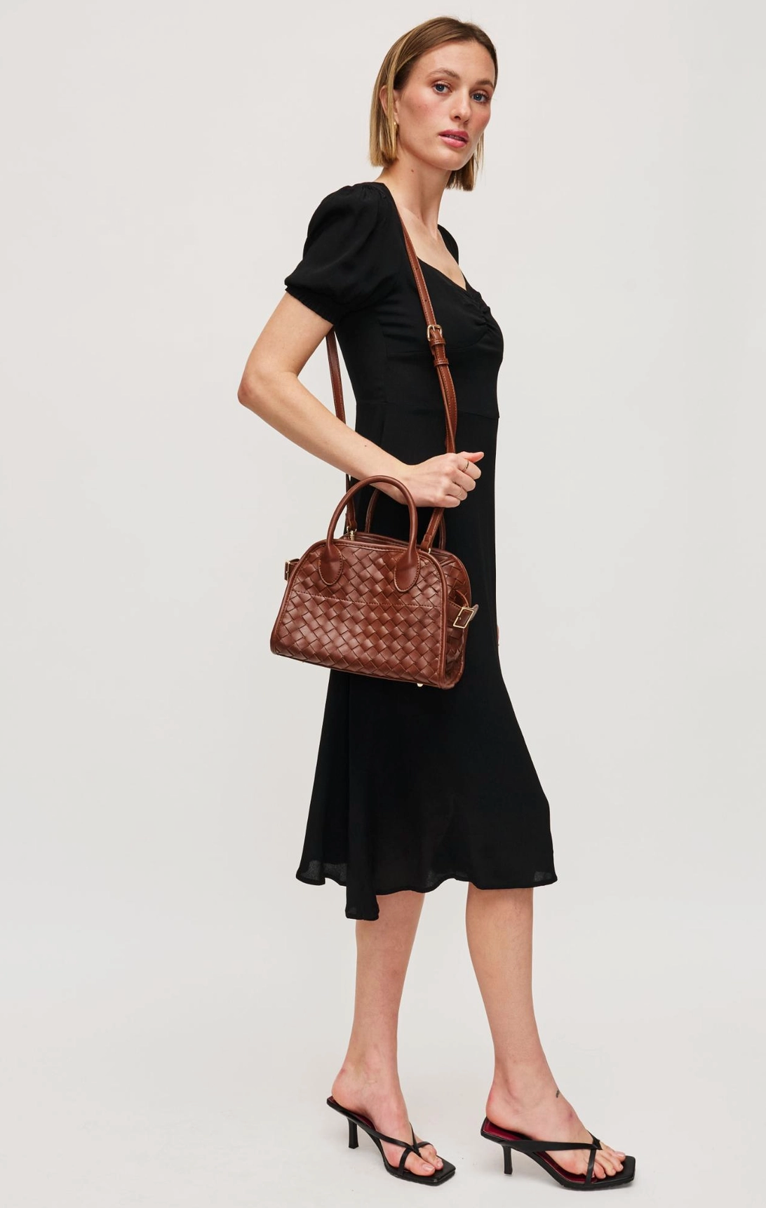 Kristie Woven Crossbody