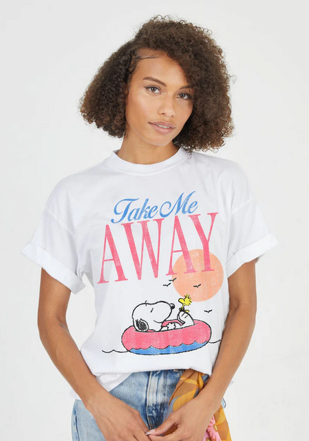 Take Me Away Boyfriend Tee