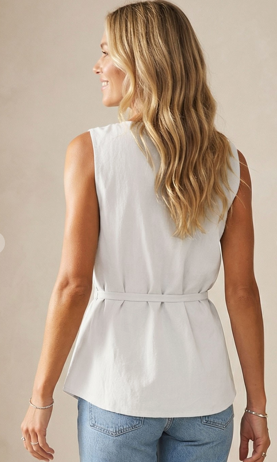 Clearview Tie Waist Tunic
