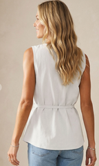 Clearview Tie Waist Tunic