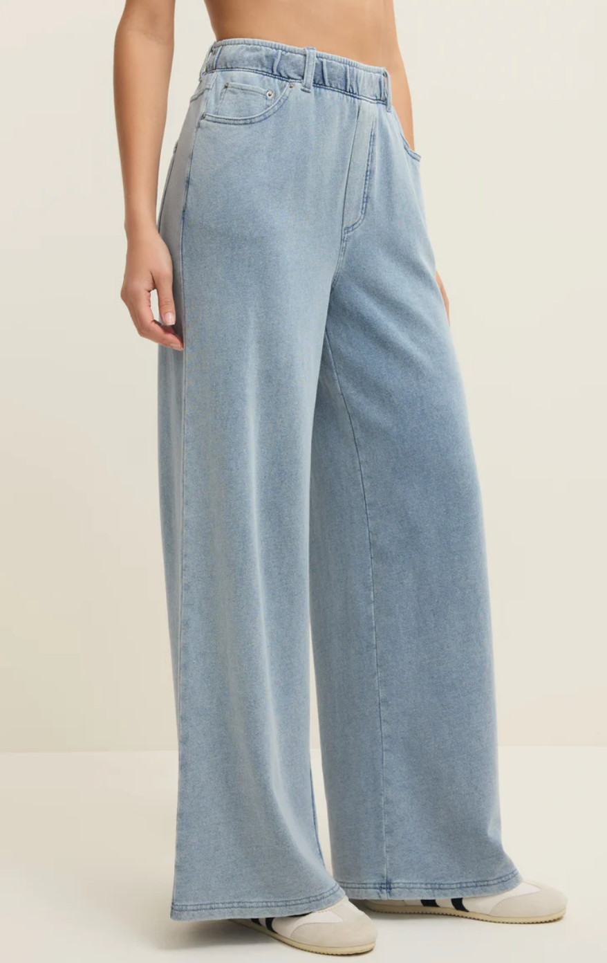 Entourage Knit Denim Pant