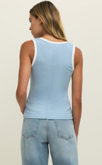 Sirena Contrast Rib Tank