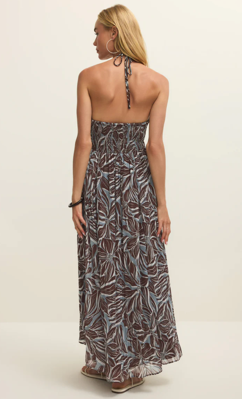 Lanie Zinn Floral Maxi Dress