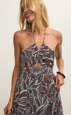 Lanie Zinn Floral Maxi Dress