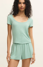 Flower Market Soft Knit Tee