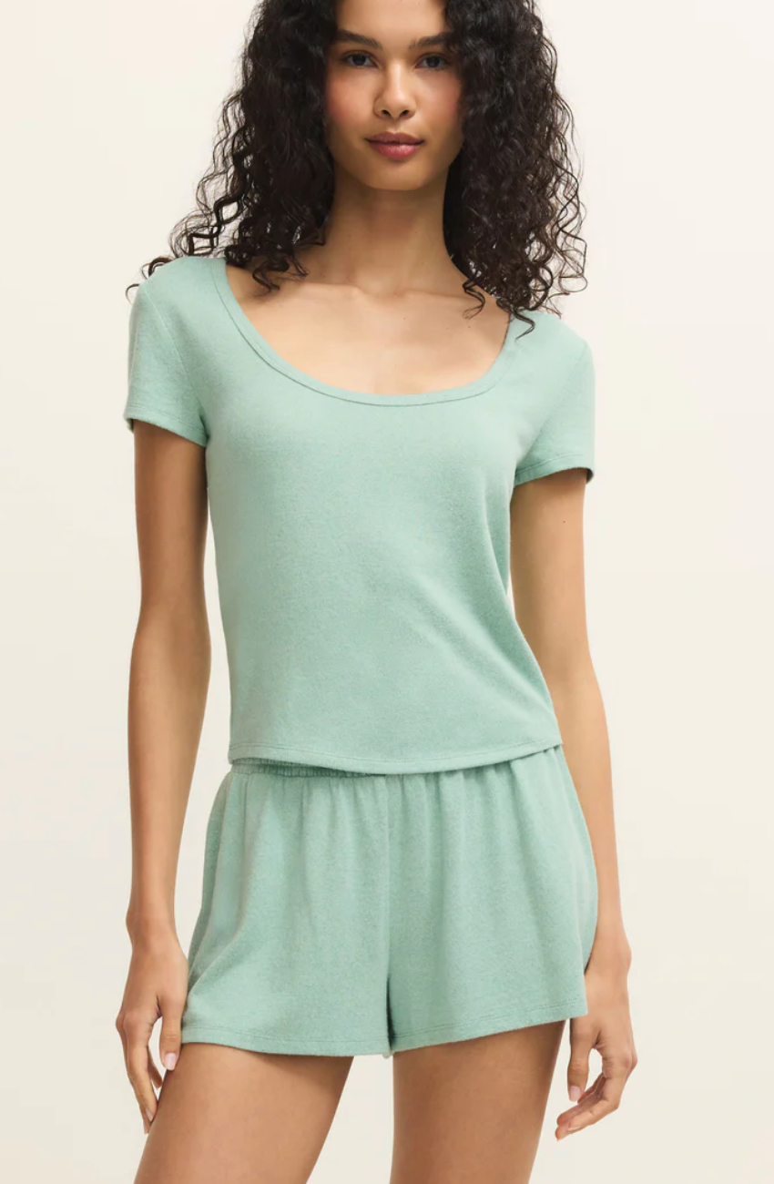 Flower Market Soft Knit Tee