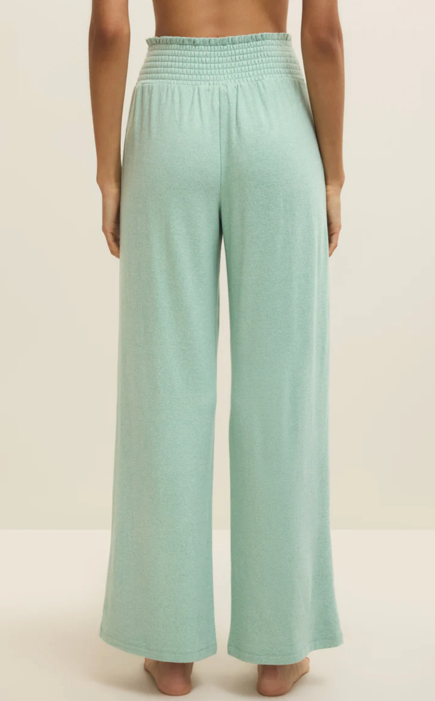 Dawn Smocked Soft Knit Pant