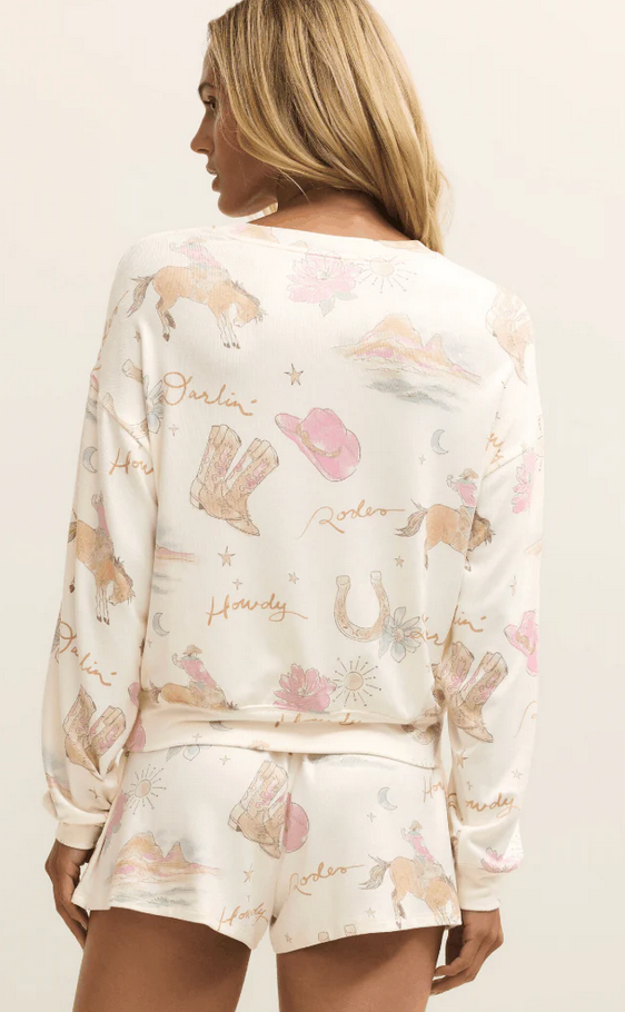 Desert Rose Long Sleeve