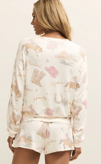 Desert Rose Long Sleeve