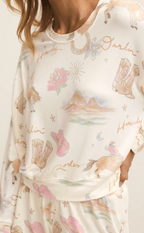 Desert Rose Long Sleeve