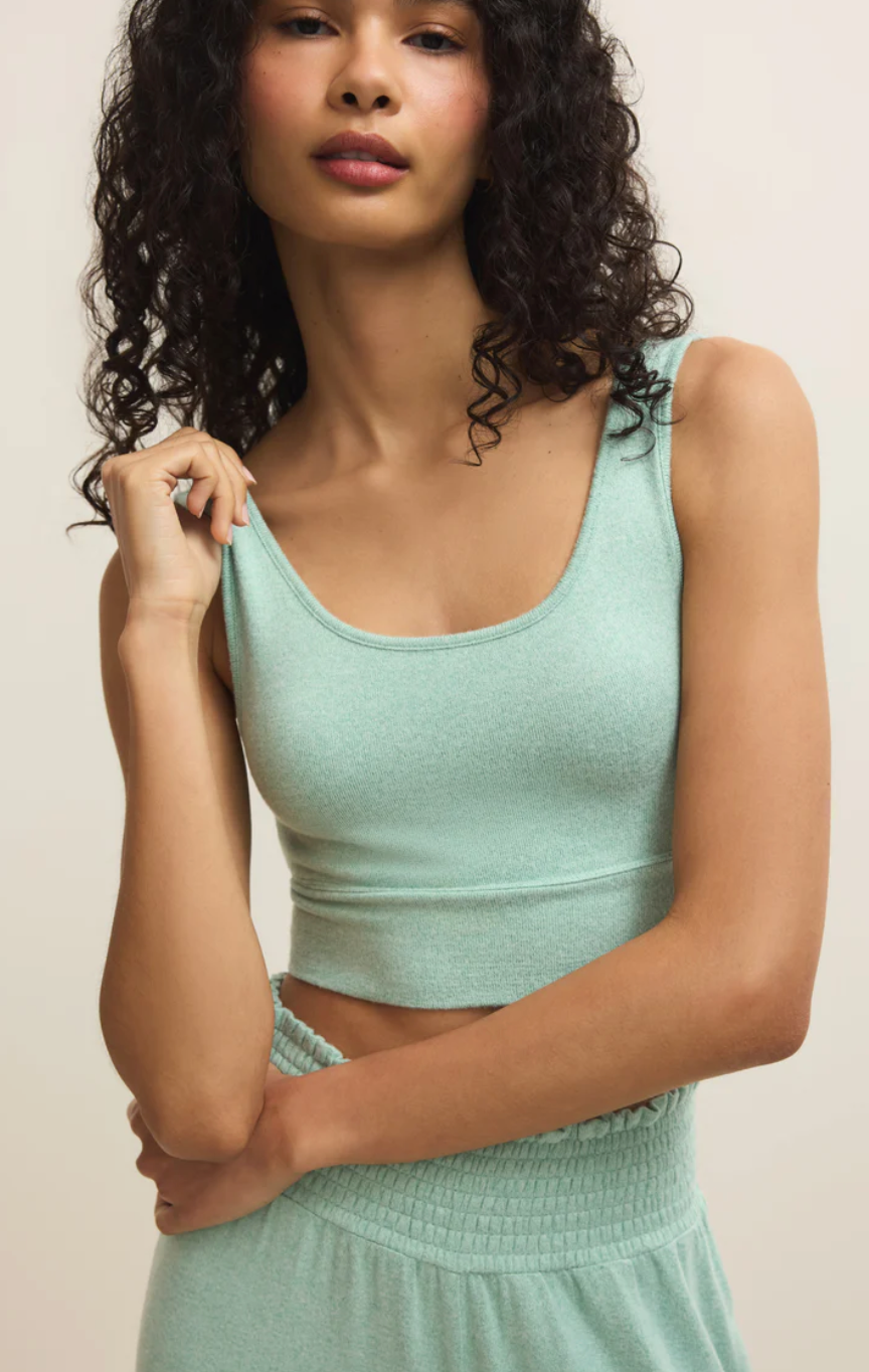 Zoe Soft Knit Tank Bralette