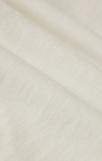 La Belle Linen Cropped Top