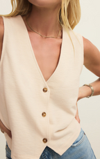 Noelle Textured Tank