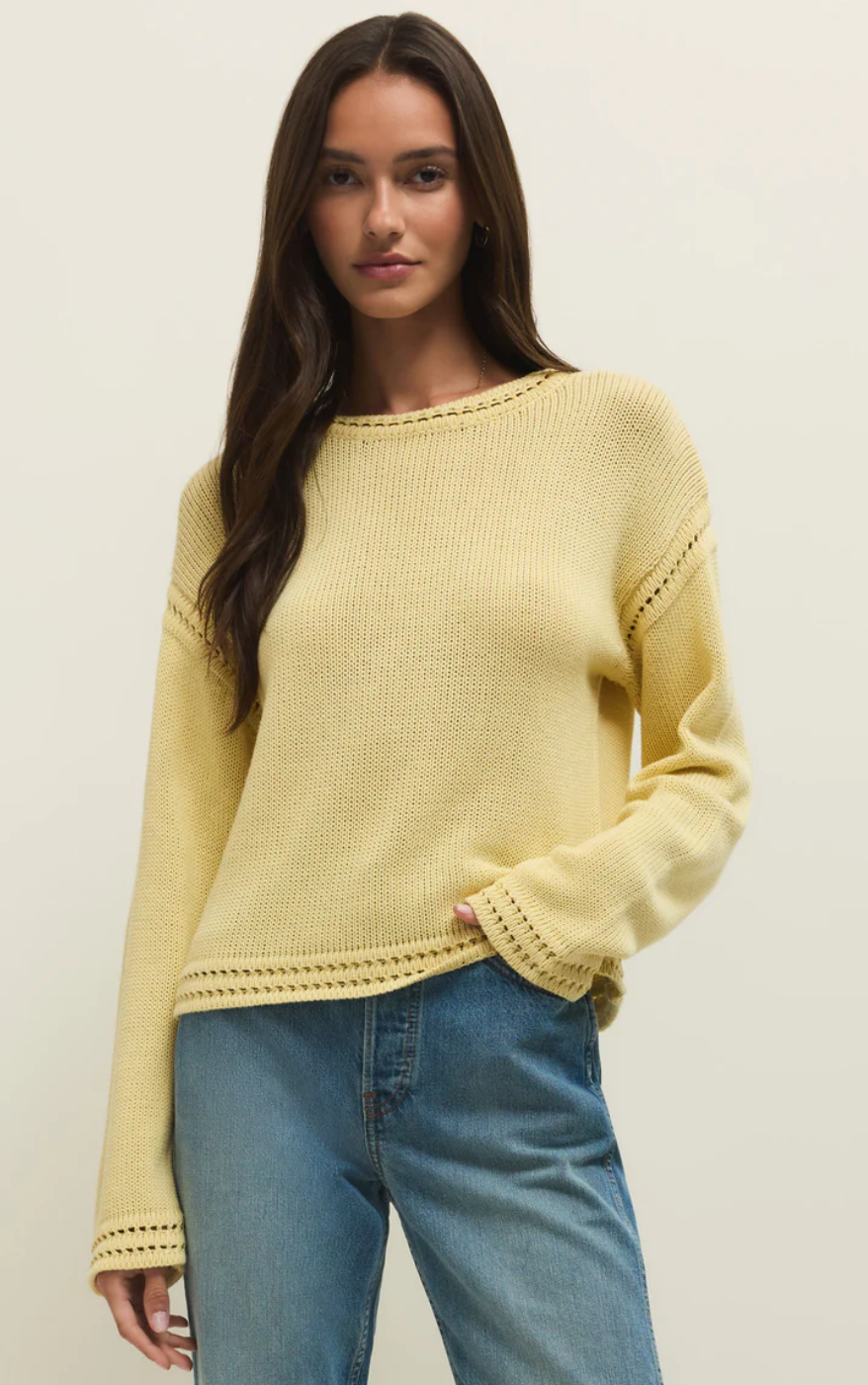 Bellami Crochet Sweater