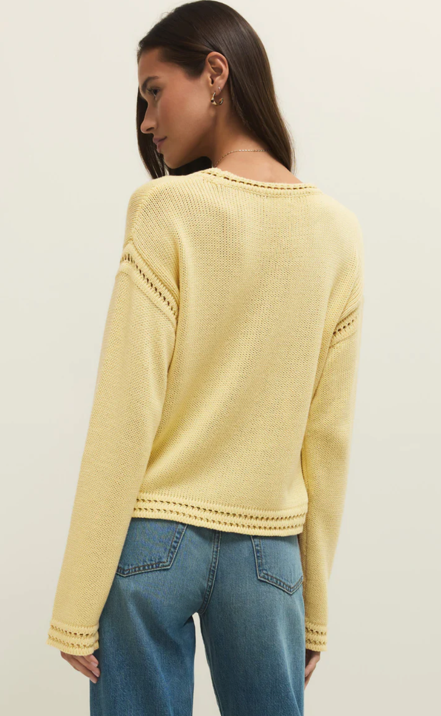 Bellami Crochet Sweater