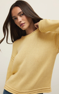 Bellami Crochet Sweater