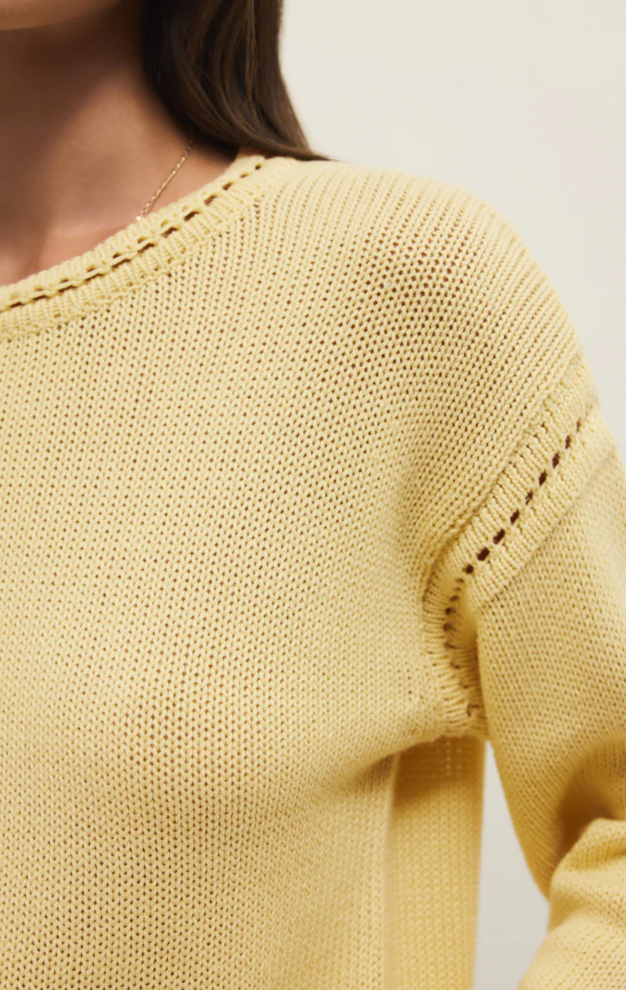 Bellami Crochet Sweater