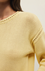 Bellami Crochet Sweater