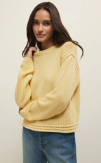 Bellami Crochet Sweater