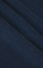 Sloane V-Neck Jersey Denim Top