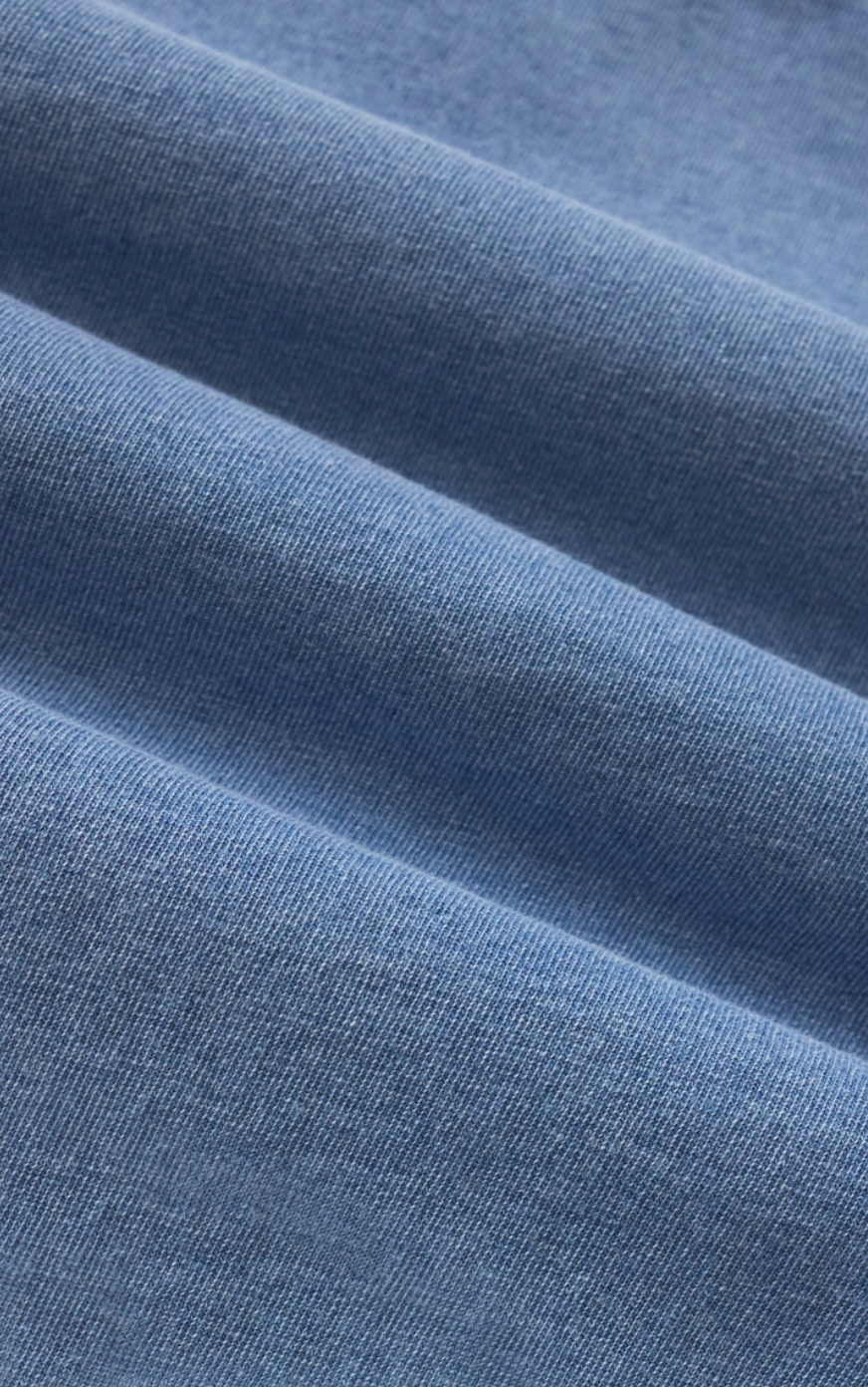 Reece Jersey Denim Shirt