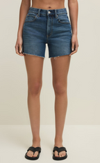 Jonah Mid Rise Denim Short