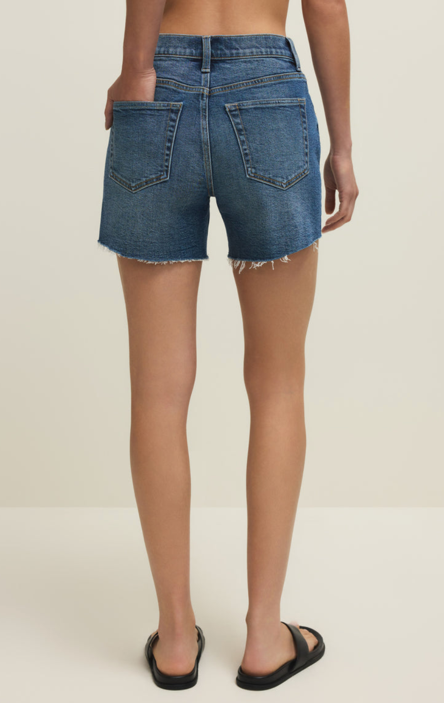 Jonah Mid Rise Denim Short
