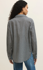 Seaport Button Up Top