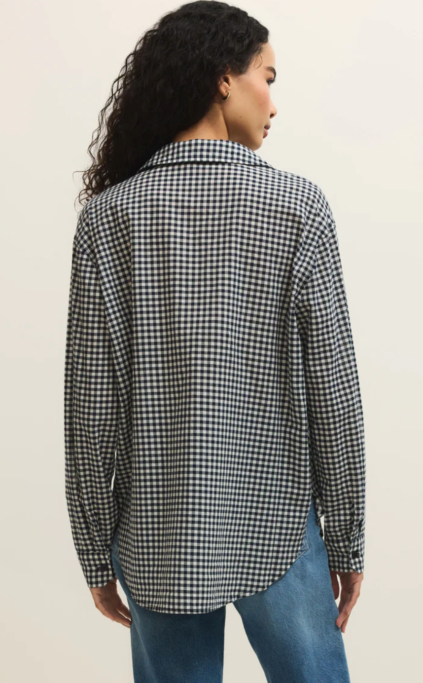 Seaport Button Up Top