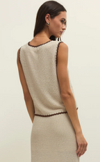 Yessenia Whipstich Tank