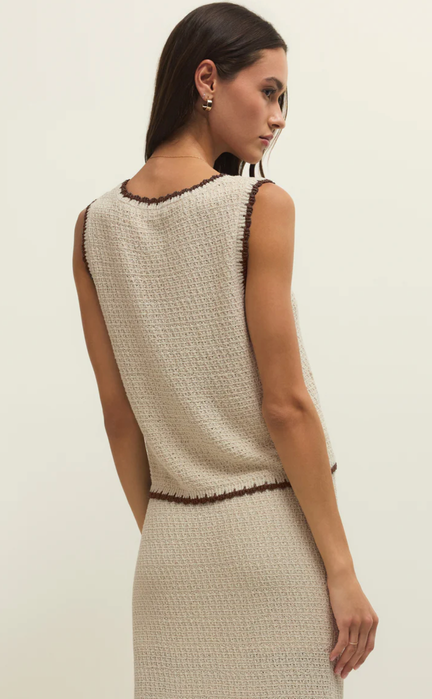 Yessenia Whipstich Tank