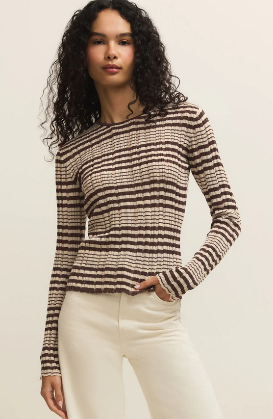 Ronnie Striped Sweater