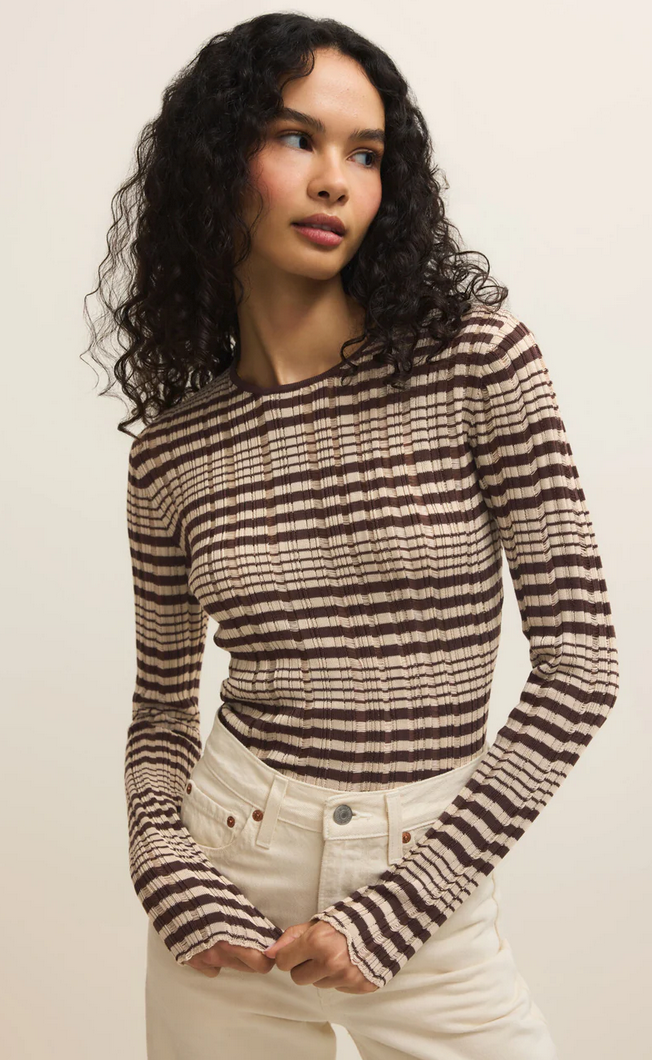 Ronnie Striped Sweater