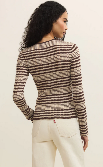 Ronnie Striped Sweater