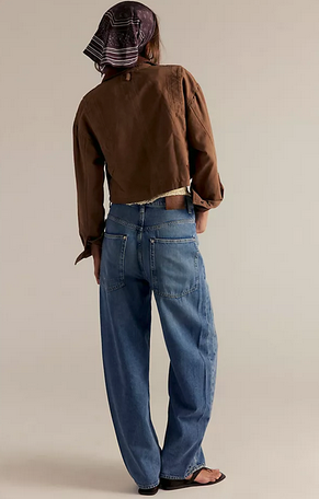 Baggy Puddle Jeans