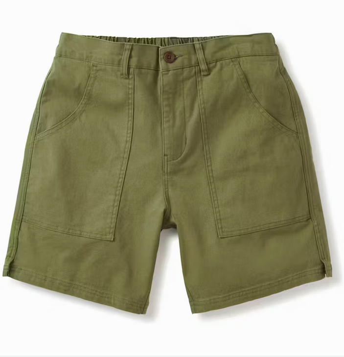Trail Canvas Short 7"