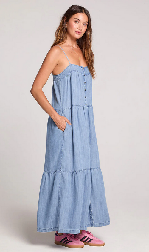 Chieri Midi Dress